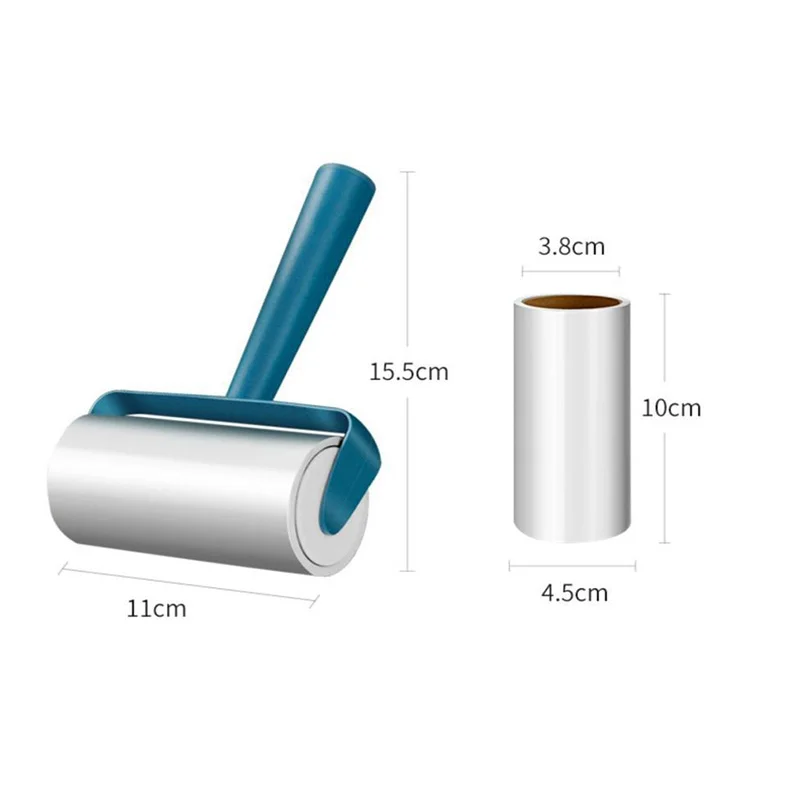 The detachable hair sticking roller can be used for dust suction and hair sticking in clothes, hair and cat hair car
The detachable hair sticking roller can be used for dust suction and hair sticking in clothes, hair and cat hair car