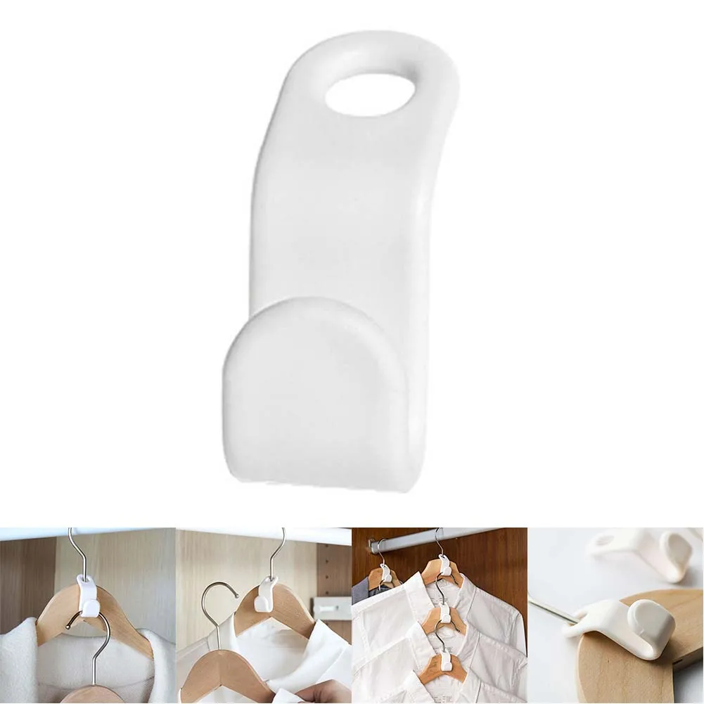 20pcs Multi-function Wardrobe Hook Space-saving Stack Hanger Connector Plastic Hook Rack Wardrobe Storage Organizer
20pcs Multi-function Wardrobe Hook Space-saving Stack Hanger Connector Plastic Hook Rack Wardrobe Storage Organizer