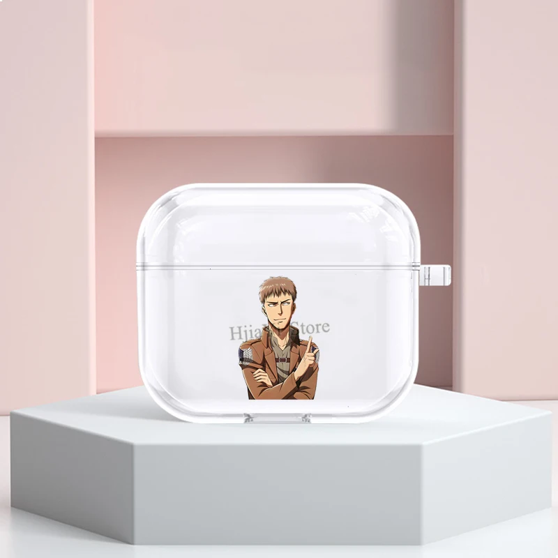 Чехол Jean Kirstein с атакой титанов для Apple Airpods 3, мягкий чехол для Airpods Pro Airpods 2, беспроводные наушники
Чехол Jean Kirstein с атакой титанов для Apple Airpods 3, мягкий чехол для Airpods Pro Airpods 2, беспроводные наушники