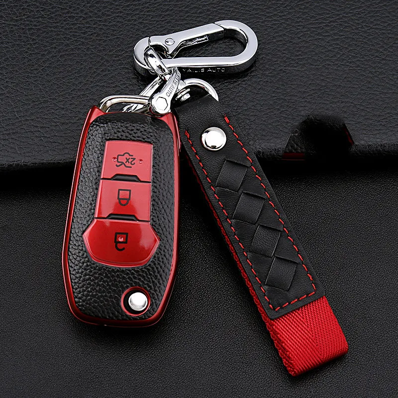Case Car Key Cover For Ford Fusion Fiesta Escort Mondeo Everest Ranger 2019 S Max Kuga 2 Focus MK3 Ecosport Holde Accessories
Case Car Key Cover For Ford Fusion Fiesta Escort Mondeo Everest Ranger 2019 S Max Kuga 2 Focus MK3 Ecosport Holde Accessories