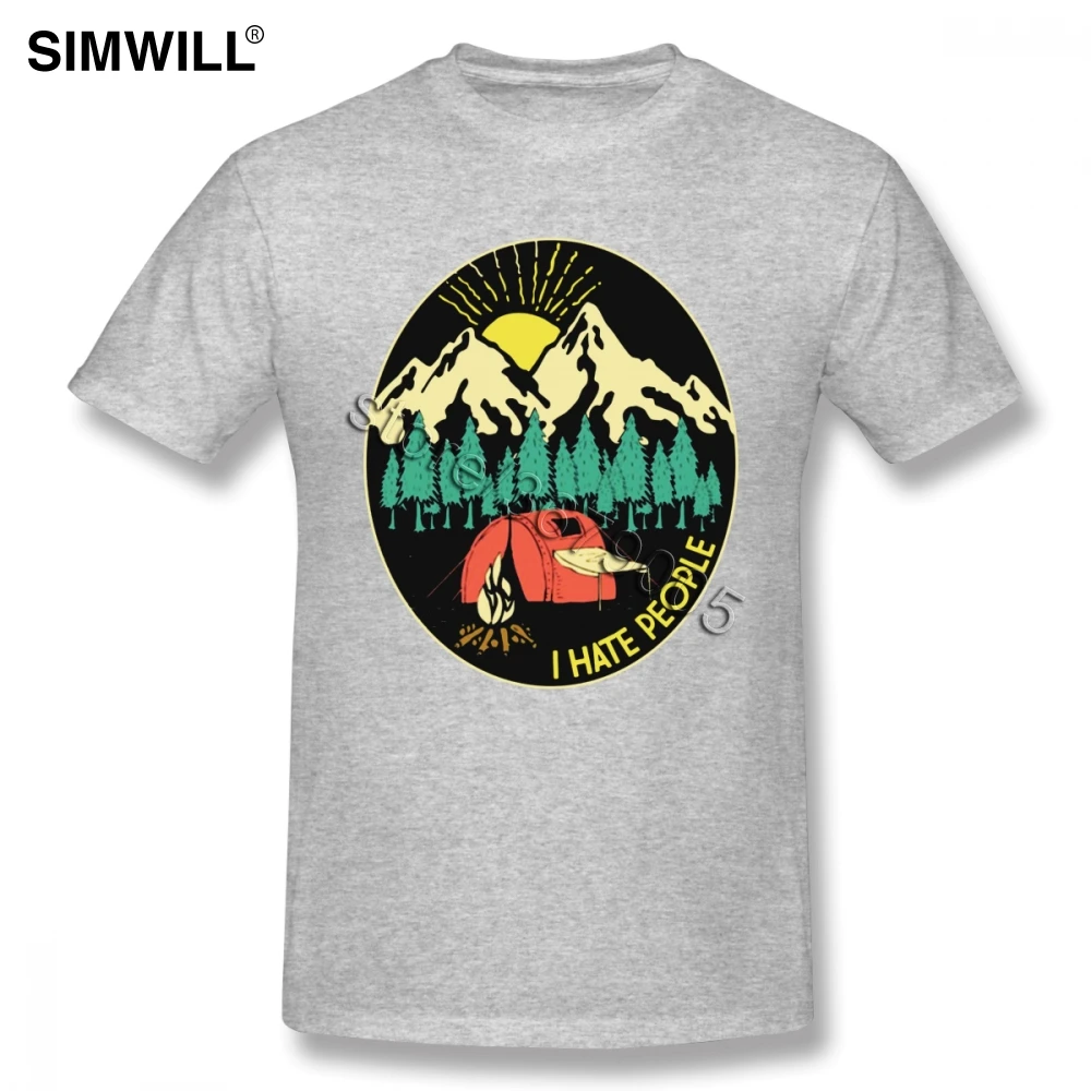 Male Short Sleeve Love Camping I Hate People Printing T-Shirts Round Neck Soft Cotton Oversize Tshirt Camping Hiking Tee
Male Short Sleeve Love Camping I Hate People Printing T-Shirts Round Neck Soft Cotton Oversize Tshirt Camping Hiking Tee