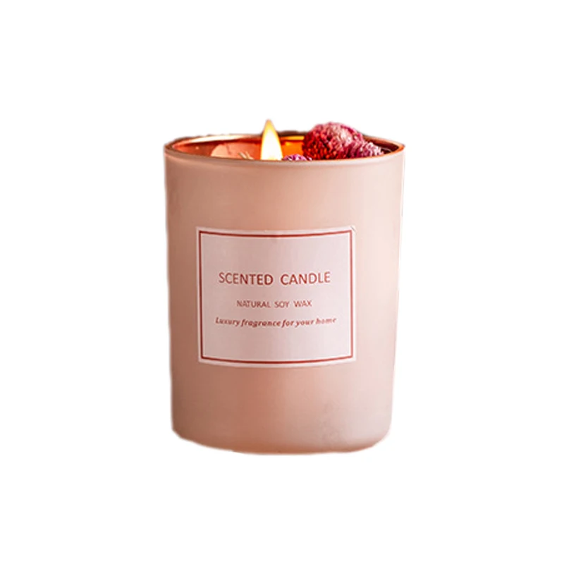 Valentine's Day Candles with Cup Soy Wax Rose Bedroom Sleep Aid Scented Candles For Wedding Household Kaarsen Bougies Home Decor 
Valentine's Day Candles with Cup Soy Wax Rose Bedroom Sleep Aid Scented Candles For Wedding Household Kaarsen Bougies Home Decor