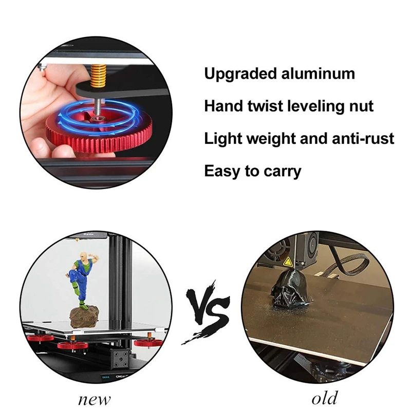 3D Printer Kit with 1.2M Capricorn Premium XS PTFE Tubing for 1.75mm Filament,Pneumatic Couplers,0.4mm Nozzles 
3D Printer Kit with 1.2M Capricorn Premium XS PTFE Tubing for 1.75mm Filament,Pneumatic Couplers,0.4mm Nozzles