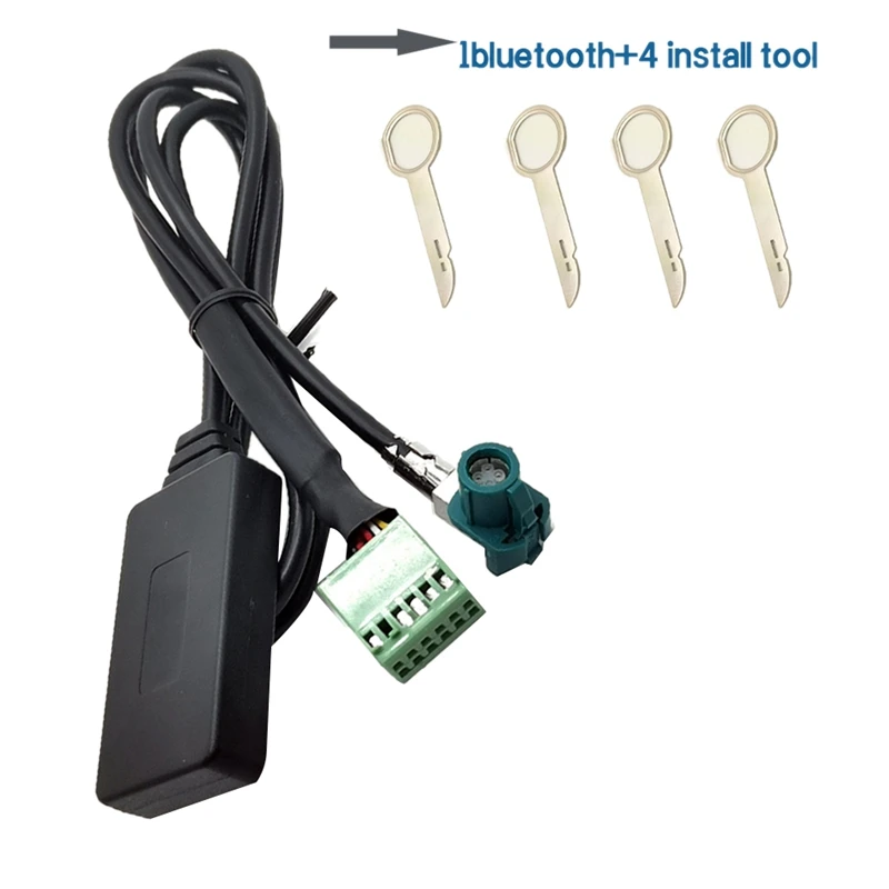 12 Pin 12V Car Wireless AUX Bluetooth 5.0 Adapter Hands Free Auto Bluetooth Car Kit Audio Cable for A3 A4 B8 B6 A6 C6 B7 C6
12 Pin 12V Car Wireless AUX Bluetooth 5.0 Adapter Hands Free Auto Bluetooth Car Kit Audio Cable for A3 A4 B8 B6 A6 C6 B7 C6