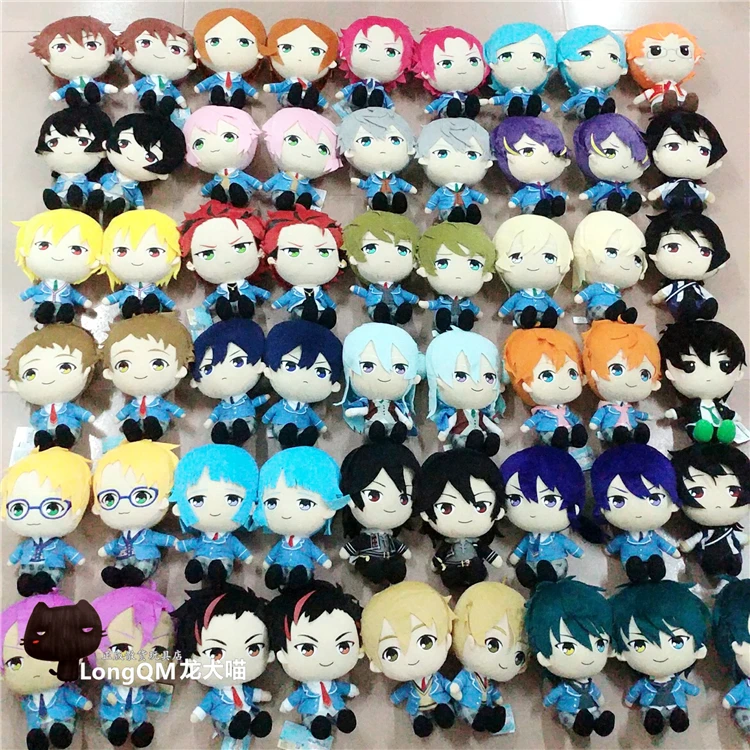 Ensemble Stars! Morisawa Chiaki Nagumo Tetora Shino Hajime Shinobu Sengoku Shinkai Kanata Isara Mao Animal Doll Knights FURYU 
Ensemble Stars! Morisawa Chiaki Nagumo Tetora Shino Hajime Shinobu Sengoku Shinkai Kanata Isara Mao Animal Doll Knights FURYU