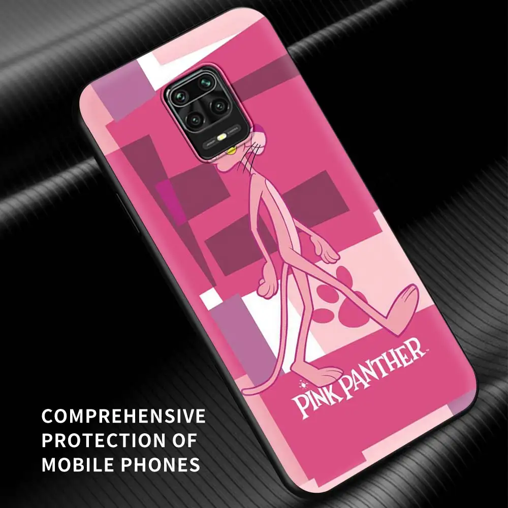 Pink Panther Soft Case for Xiaomi Redmi 9 Power 9A 8A 7A 6A K30 9i Note 9S 9T 8 8T 7 Pro Black Silicon Phone Cover Shell Coque
Pink Panther Soft Case for Xiaomi Redmi 9 Power 9A 8A 7A 6A K30 9i Note 9S 9T 8 8T 7 Pro Black Silicon Phone Cover Shell Coque