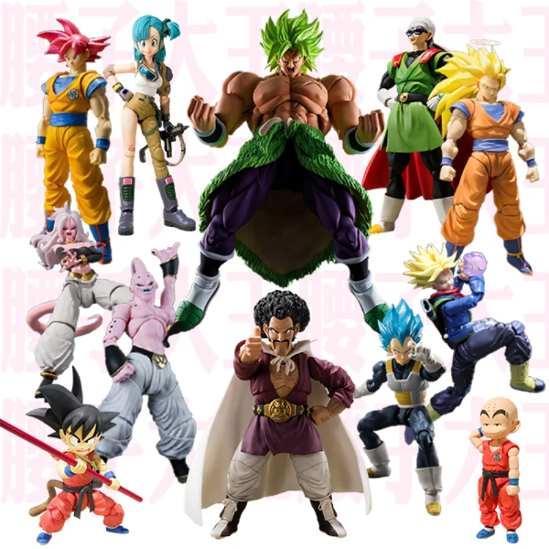 Anime Peripheral SHF Dragon Ball Jilian Lianhei Released Raleigh King God Vegeta Goku Buu Model Hand-made Decoration Toy Gift
Anime Peripheral SHF Dragon Ball Jilian Lianhei Released Raleigh King God Vegeta Goku Buu Model Hand-made Decoration Toy Gift