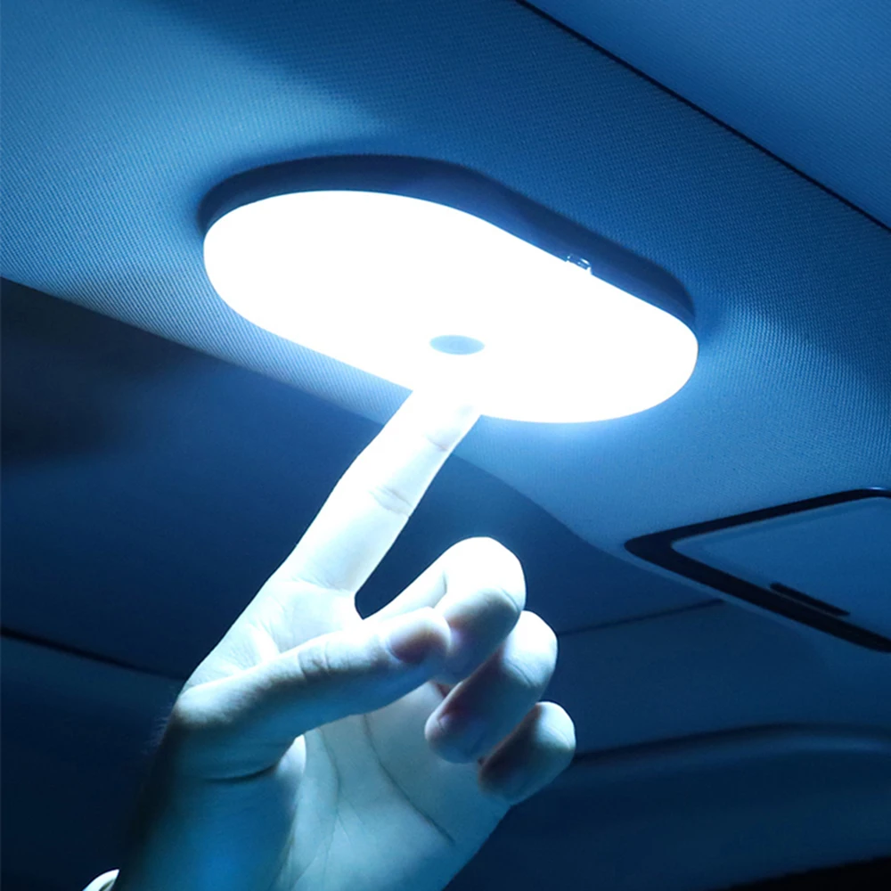 LED Vehicle Car Interior Light Dome Roof Ceiling Reading Trunk Car Light Lamp High Quality Bulb Touch Type USB Night Light
LED Vehicle Car Interior Light Dome Roof Ceiling Reading Trunk Car Light Lamp High Quality Bulb Touch Type USB Night Light