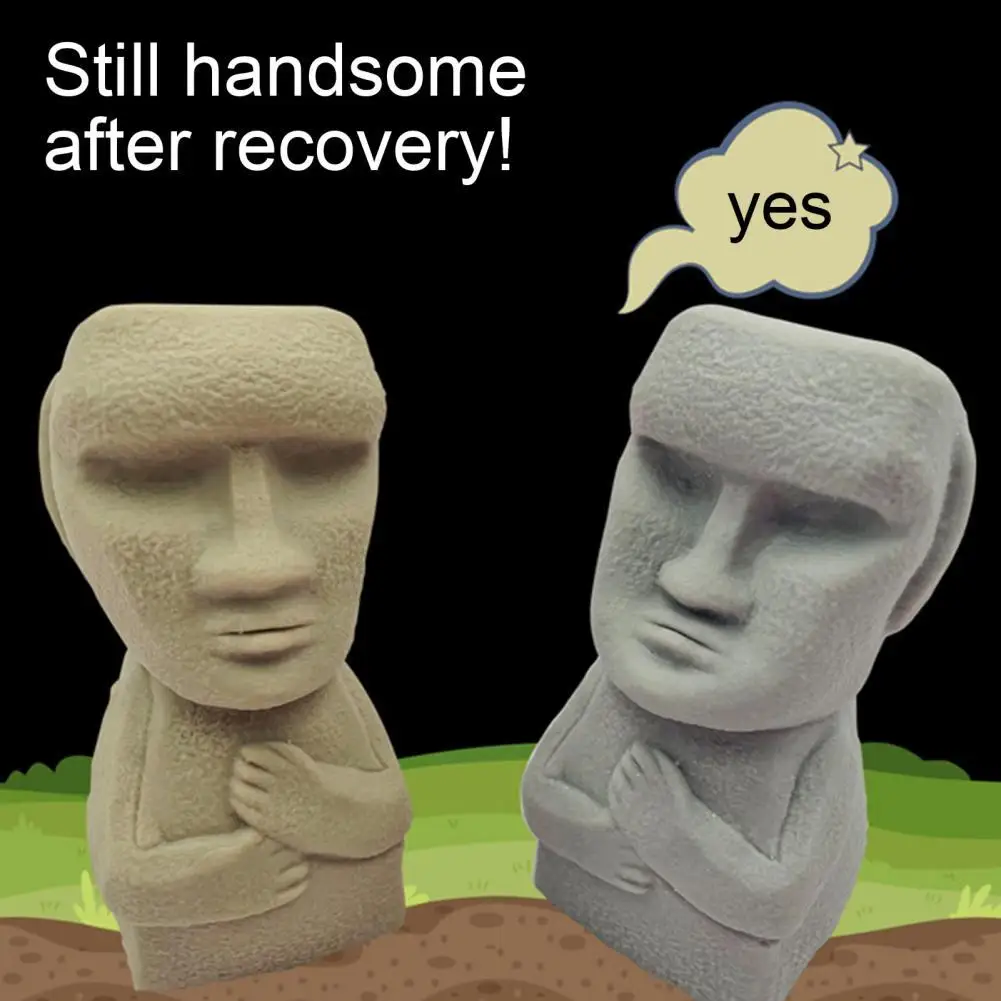 Adorable Lovely Funny Toy Rock Man Fidget Toy Easy to Carry Rebound Toy Durable for Adults
Adorable Lovely Funny Toy Rock Man Fidget Toy Easy to Carry Rebound Toy Durable for Adults