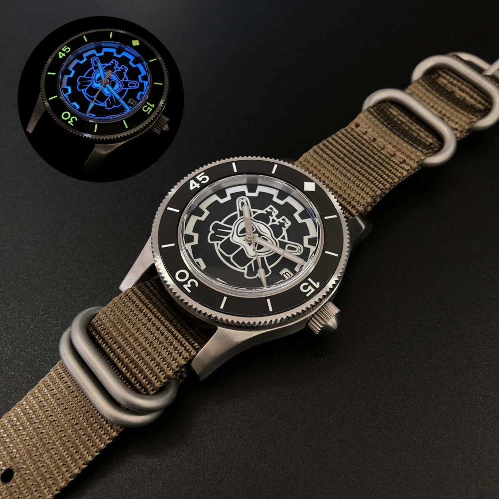 men dive automatic watch,STEELDIVE luxury mens sport watches 30ATM waterproof self wind mechanical wristwatch sapphire luminous
men dive automatic watch,STEELDIVE luxury mens sport watches 30ATM waterproof self wind mechanical wristwatch sapphire luminous