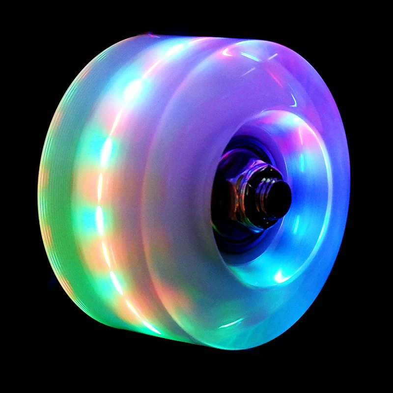 4pcs Luminous Light Up Roller Skate Wheels with Bearings Roller Skates Accessories BHD
4pcs Luminous Light Up Roller Skate Wheels with Bearings Roller Skates Accessories BHD