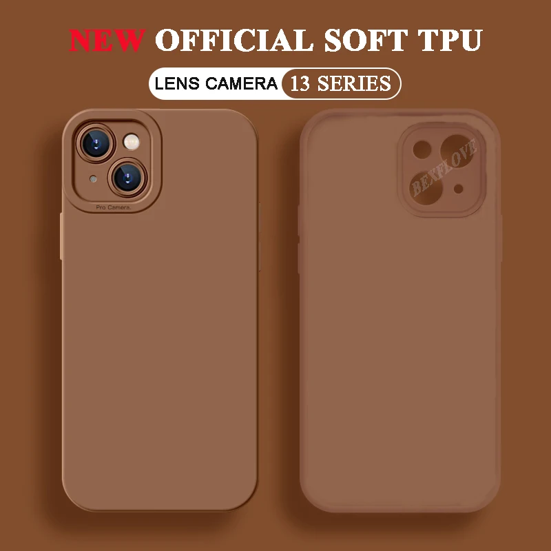Мягкий чехол из ТПУ для телефона iPhone 13 11 12 Pro Max Mini X XR XS 6S 6 7 8 Plus SE 2020, защитный чехол для камеры, противоударный чехол
Мягкий чехол из ТПУ для телефона iPhone 13 11 12 Pro Max Mini X XR XS 6S 6 7 8 Plus SE 2020, защитный чехол для камеры, противоударный чехол