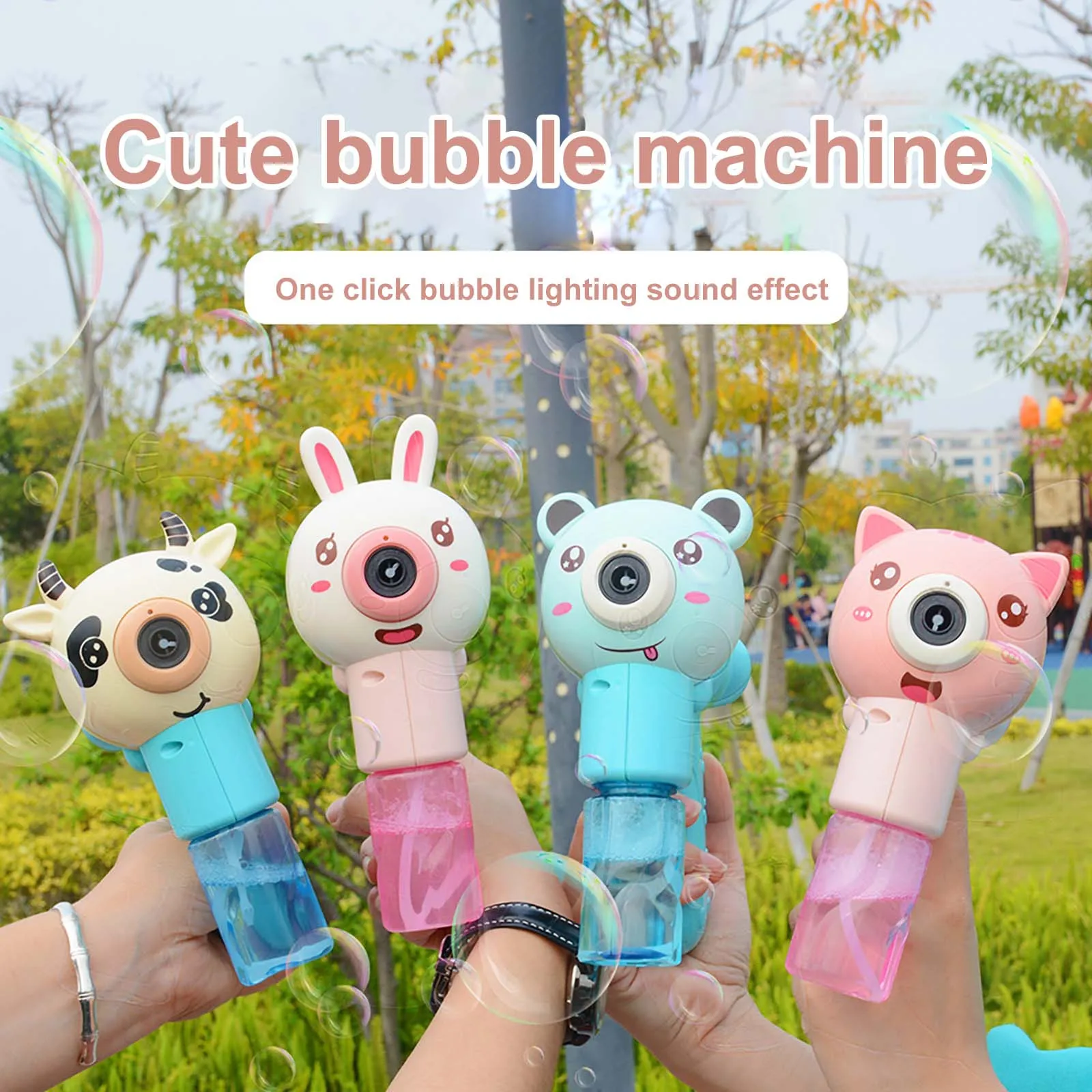 Kids Bubble Gun Toys Funny Cute Pet Bubble Electromechanical Lamp Music Bubble Toy Outdoor Party Water Pistol Shooting Toy#gm
Kids Bubble Gun Toys Funny Cute Pet Bubble Electromechanical Lamp Music Bubble Toy Outdoor Party Water Pistol Shooting Toy#gm