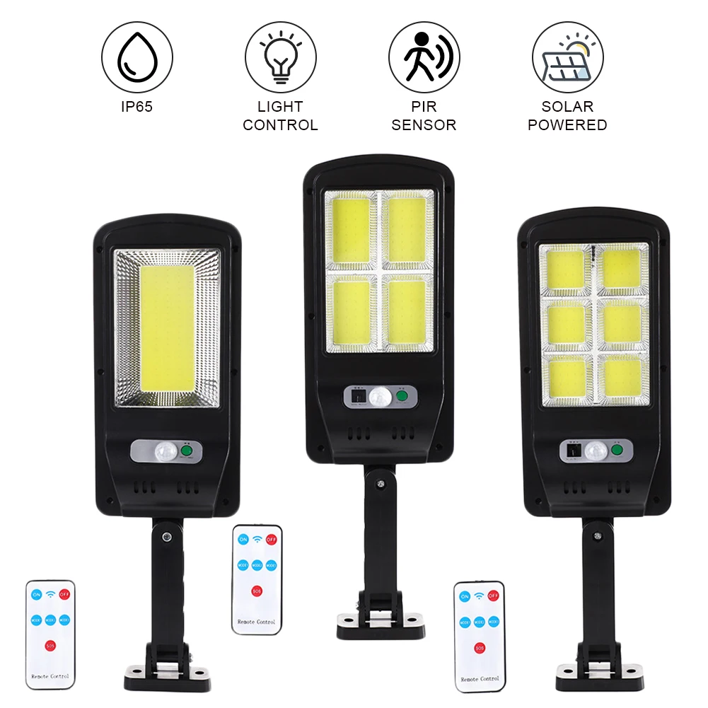 LED Solar Lamp Outdoor Waterproof Motion Sensor Street Solar Light for home Industrial Garden Square Road Lighting Decoration
LED Solar Lamp Outdoor Waterproof Motion Sensor Street Solar Light for home Industrial Garden Square Road Lighting Decoration