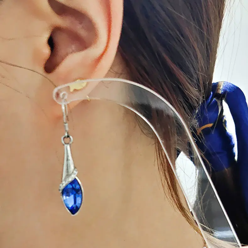 10/20/30PCS Earrings Trying Rod Earrings Display Stand Live Props Acrylic High Throughput Earrings Jewelry Shop Trying Tools
10/20/30PCS Earrings Trying Rod Earrings Display Stand Live Props Acrylic High Throughput Earrings Jewelry Shop Trying Tools