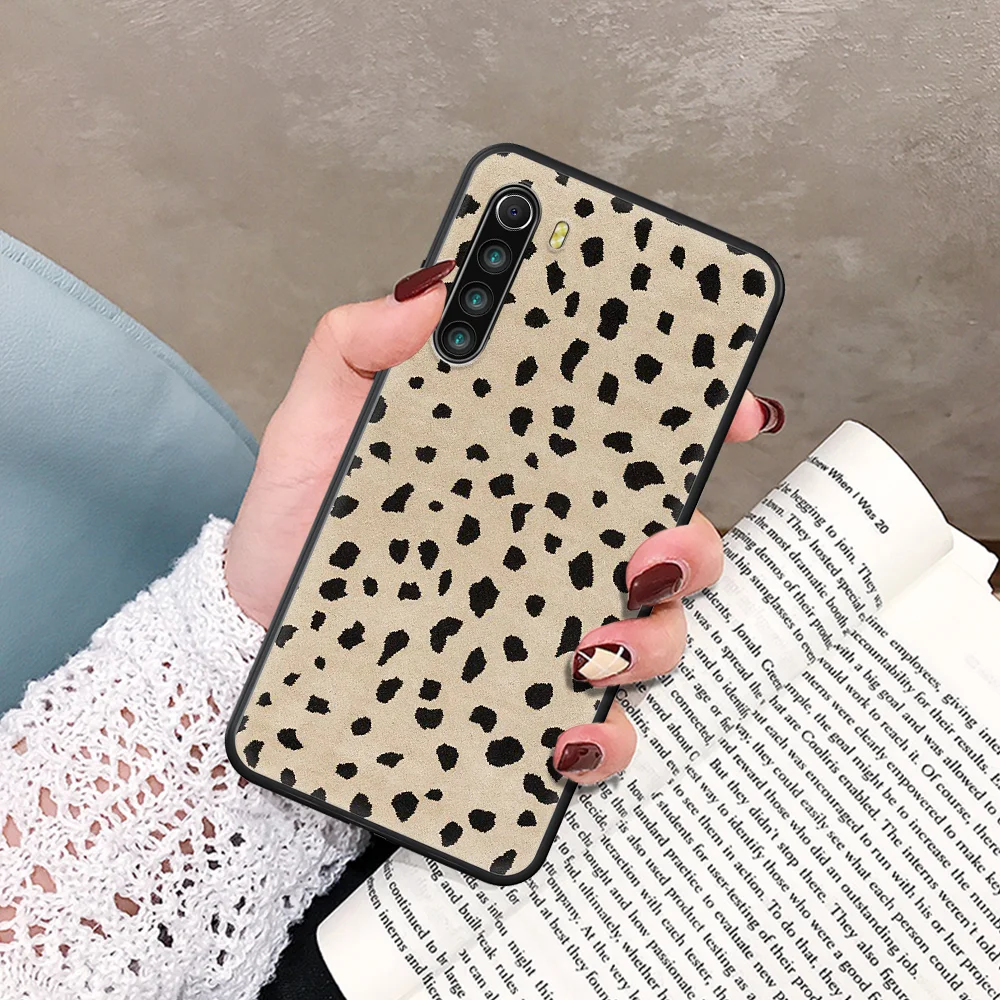 Leopard Print Pattern Snakeskin pattern Phone Case For Xiaomi Redmi Note 7 8 8T 9 9S 4X 7 7A 9A K30 Pro Ultra black Funda Trend
Leopard Print Pattern Snakeskin pattern Phone Case For Xiaomi Redmi Note 7 8 8T 9 9S 4X 7 7A 9A K30 Pro Ultra black Funda Trend