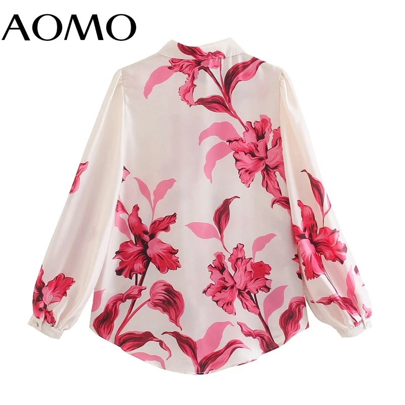 AOMO Women Vintage Red Leaves Print Long Shirt Long Sleeve 2021 Chic Female Casual Loose Shirt 5Z189A
AOMO Women Vintage Red Leaves Print Long Shirt Long Sleeve 2021 Chic Female Casual Loose Shirt 5Z189A