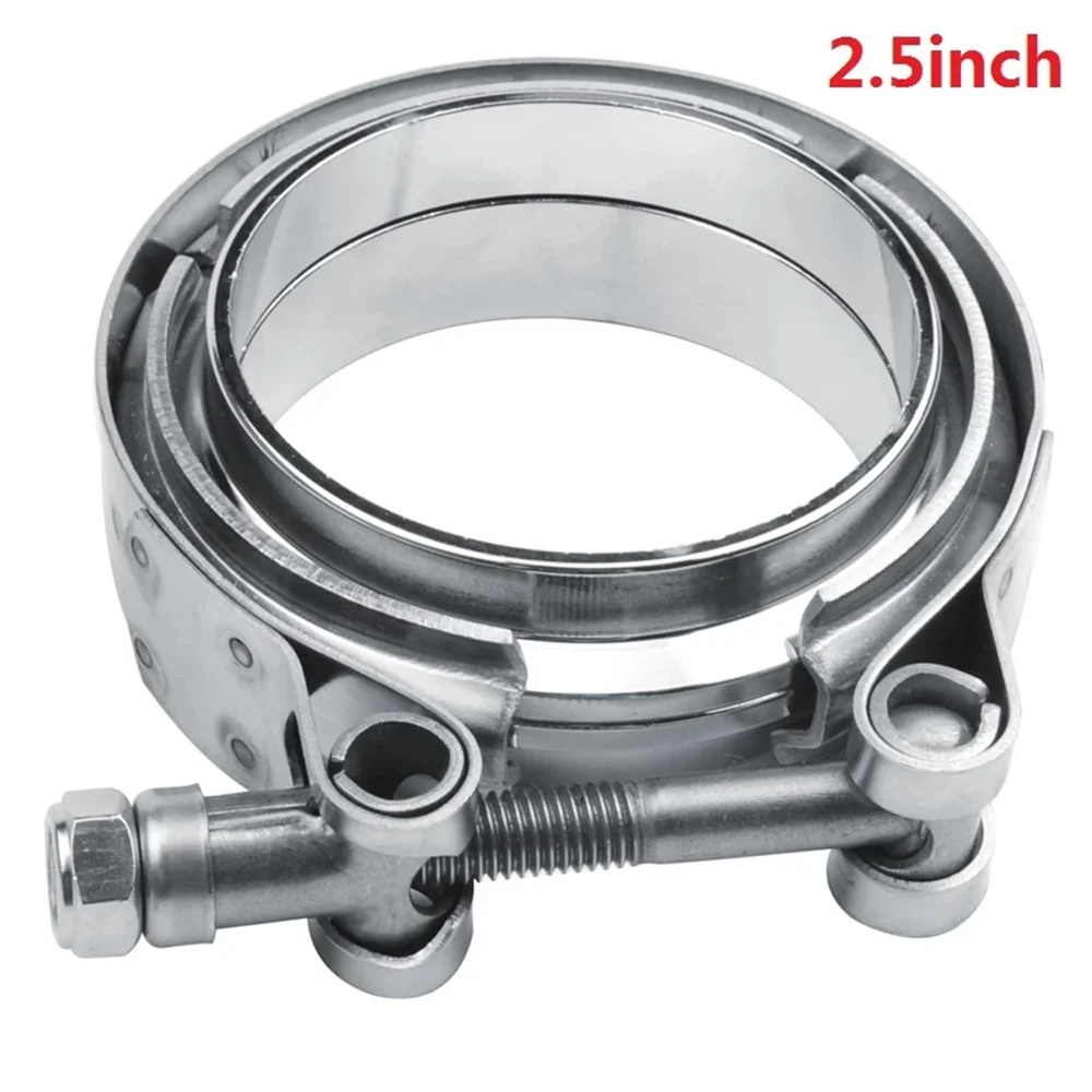 2.5 Inch 63mm Male/Female V-Band Clamp Flange Kit Turbo Downpipe Wastegate V-band Turbo Exhaust Pipes Auto Car Accessories
2.5 Inch 63mm Male/Female V-Band Clamp Flange Kit Turbo Downpipe Wastegate V-band Turbo Exhaust Pipes Auto Car Accessories