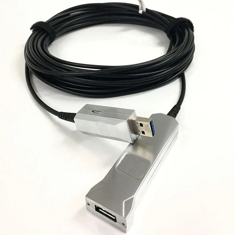 Оптоволоконный Удлинительный кабель USB, кабель для передачи данных, 8 м, 10 м, 20 м, 30 м, кабель-удлинитель сигнала, Высокоскоростная передача.
Оптоволоконный Удлинительный кабель USB, кабель для передачи данных, 8 м, 10 м, 20 м, 30 м, кабель-удлинитель сигнала, Высокоскоростная передача.