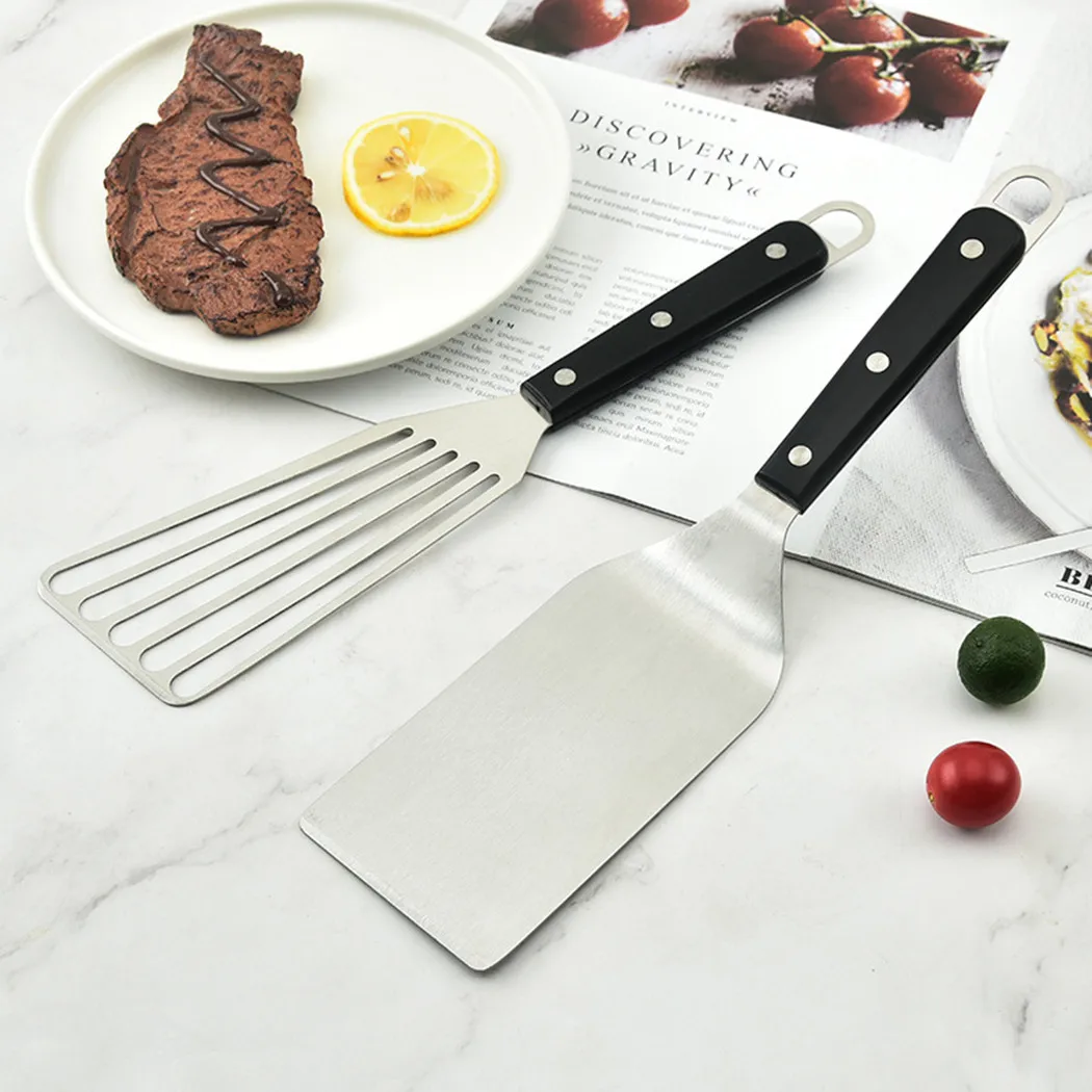 Cooking Spatula Multi-purpose Frying Spatula Barbecue Spatula Set Teppanyaki Pancake Frying Spatula Kitchen Tools And Gadgets
Cooking Spatula Multi-purpose Frying Spatula Barbecue Spatula Set Teppanyaki Pancake Frying Spatula Kitchen Tools And Gadgets