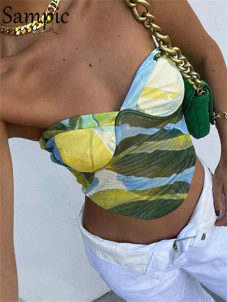 Sampic 2022 E-girl Aesthetic Sleeveless Tank Tops Women Y2K Harajuku T-shirt 90s Printed Summer Sexy Tube Cropped Corset Tops
Sampic 2022 E-girl Aesthetic Sleeveless Tank Tops Women Y2K Harajuku T-shirt 90s Printed Summer Sexy Tube Cropped Corset Tops