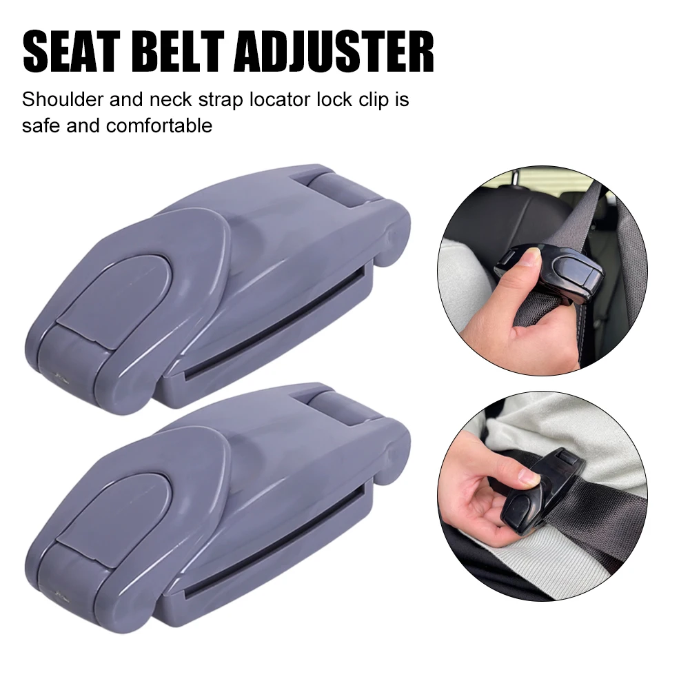 2PCS Seat Belt Adjuster Safety Belt Clip Shoulder Neck Strap Locator Retainer Adjustable Locking Clip Protector for Kids Adults
2PCS Seat Belt Adjuster Safety Belt Clip Shoulder Neck Strap Locator Retainer Adjustable Locking Clip Protector for Kids Adults