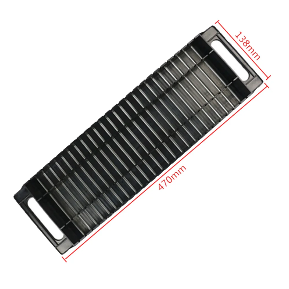 Electronic Prevention PCB Drying Rack Storage Stand Circuit Board Holder Anti-static Tray
Electronic Prevention PCB Drying Rack Storage Stand Circuit Board Holder Anti-static Tray