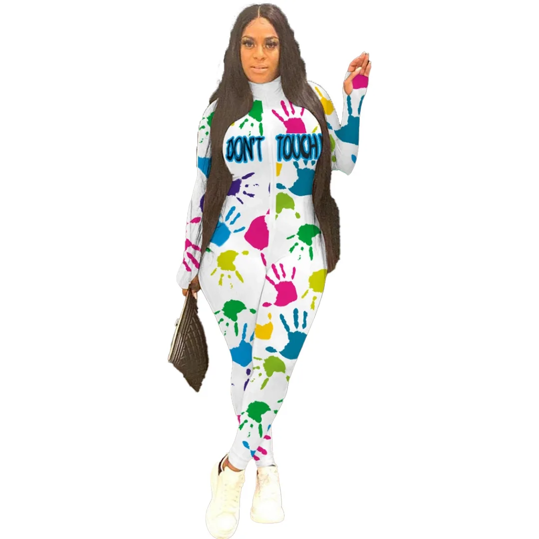 L-5Xl Plus Size Women Sexy Romper Jumpsuit Overalls Ribbed Long Sleeve Zip Up White Jumpsuit Body One Piece Workout Female Cloth
L-5Xl Plus Size Women Sexy Romper Jumpsuit Overalls Ribbed Long Sleeve Zip Up White Jumpsuit Body One Piece Workout Female Cloth
