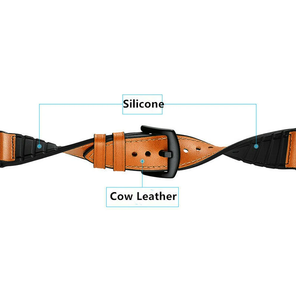 Soft leather Band Watchband For Apple Watch 5 4 3 2 1 44/42/40/38mm strap Wristband Smart Watch Quick Installation Accessories
Soft leather Band Watchband For Apple Watch 5 4 3 2 1 44/42/40/38mm strap Wristband Smart Watch Quick Installation Accessories