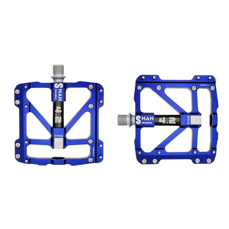 Shanmashi Bike Pedal Mountain Bike 3 Bearing Pedal Ultralight Bicycle Pedal Platform MTB BMX Bike Accessories
Shanmashi Bike Pedal Mountain Bike 3 Bearing Pedal Ultralight Bicycle Pedal Platform MTB BMX Bike Accessories