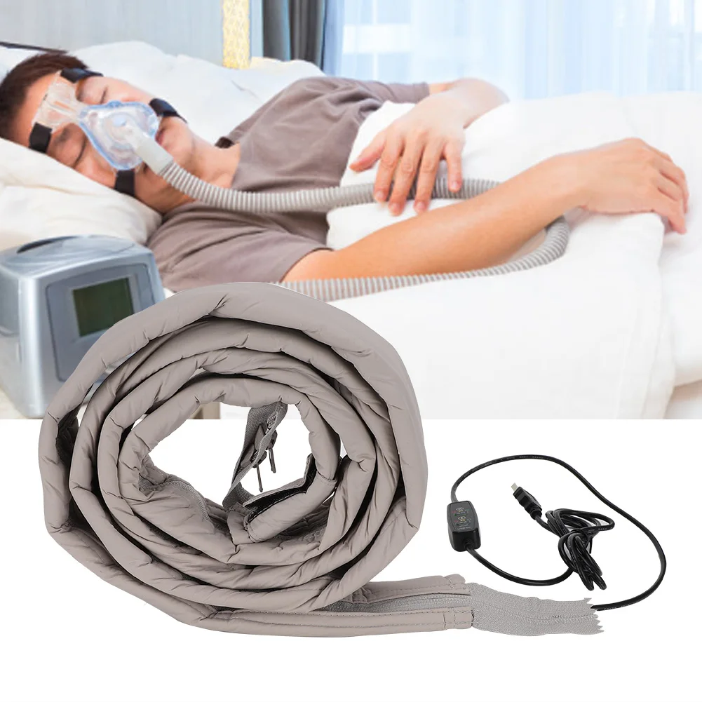 USB Heating Electric Breathing Machine Tubing Soft Protective Wrap Heat Preservation Hose Pipe Protector
USB Heating Electric Breathing Machine Tubing Soft Protective Wrap Heat Preservation Hose Pipe Protector