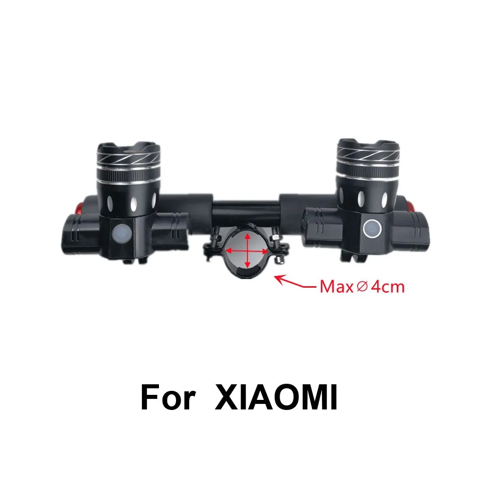 LED Headlight For Xiaomi For NINEBOT Electric Kick Scooter Zoomable 150LM T6 Front Lamp Spotlight With Stand Tool USB Cable
LED Headlight For Xiaomi For NINEBOT Electric Kick Scooter Zoomable 150LM T6 Front Lamp Spotlight With Stand Tool USB Cable