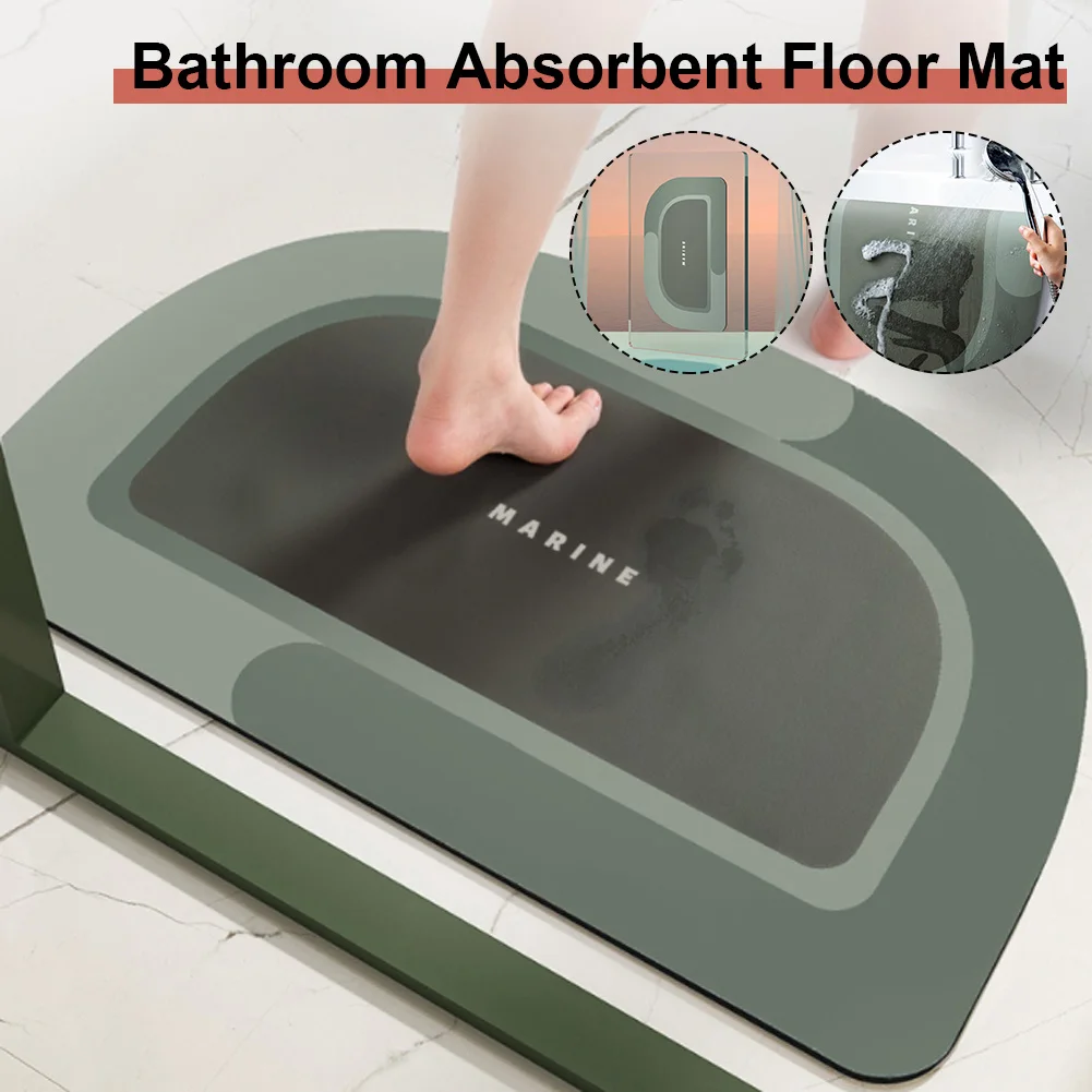 Top Bathroom Carpet Soft Non-Slip Rugs Strong Water Absorbent Bath Floor Mats for Bathroom Kitchen Balcony Hallway 40 * 60 cm
Top Bathroom Carpet Soft Non-Slip Rugs Strong Water Absorbent Bath Floor Mats for Bathroom Kitchen Balcony Hallway 40 * 60 cm