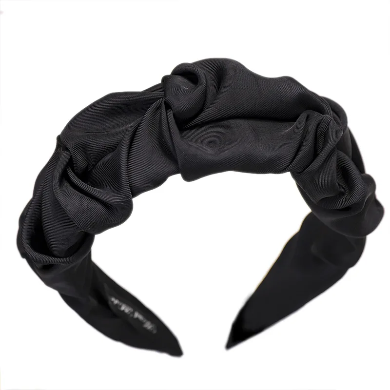 Stain Fold Solid Color Hairbands 7 Colors Fashion Wide Hair Band Hoop Hair Accessories Glossy Pleated Headband For Women Girls
Stain Fold Solid Color Hairbands 7 Colors Fashion Wide Hair Band Hoop Hair Accessories Glossy Pleated Headband For Women Girls