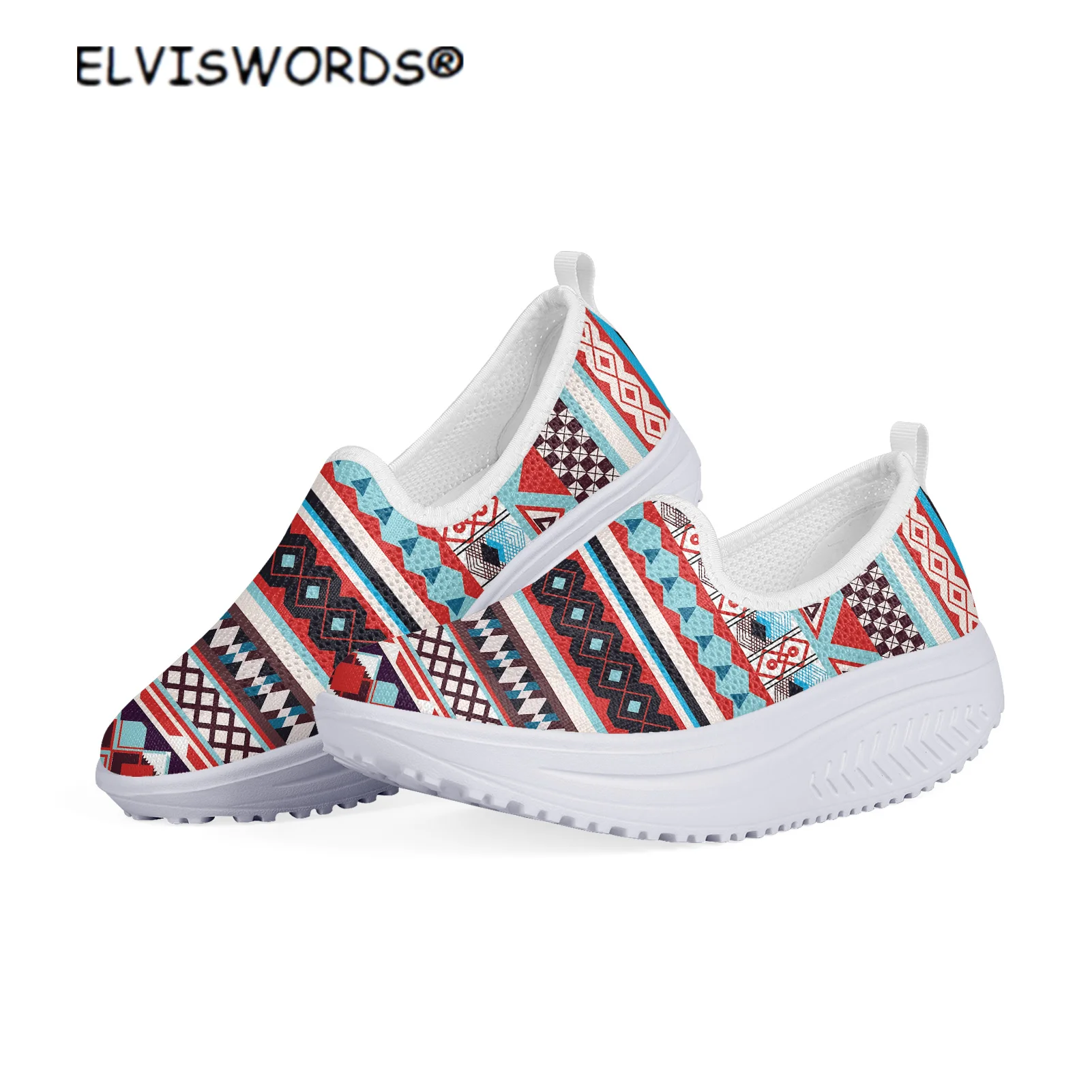 Удобные женские сетчатые туфли ELVISWORDS с племенным узором, удобные женские туфли на плоской подошве, повседневные Нескользящие прогулочные т...
Удобные женские сетчатые туфли ELVISWORDS с племенным узором, удобные женские туфли на плоской подошве, повседневные Нескользящие прогулочные т...