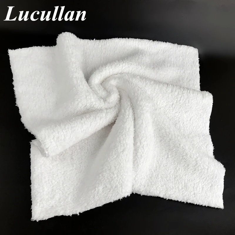 Lucullan Luxury Pure White 500GSM Ultra Thick Super Absorbancy Edgeless Microfiber Car Accessories Interior Towel
Lucullan Luxury Pure White 500GSM Ultra Thick Super Absorbancy Edgeless Microfiber Car Accessories Interior Towel