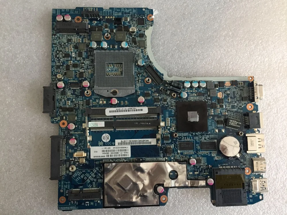 KEFU For 6 -71-W65E0-D03 100% Test Work On CLEVO K570N-i3 I5 D1 K570N Notebook Motherboard PGA989 HM77 GPU GT740M DDR3
KEFU For 6 -71-W65E0-D03 100% Test Work On CLEVO K570N-i3 I5 D1 K570N Notebook Motherboard PGA989 HM77 GPU GT740M DDR3