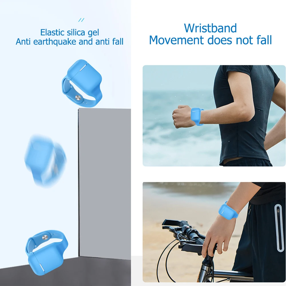 Colorful Strap Silicone Case Protective Cover for Apple AirPods 1 2 Bluetooth Earphone Soft Silicone Cover for Air Pods 2 Case
Colorful Strap Silicone Case Protective Cover for Apple AirPods 1 2 Bluetooth Earphone Soft Silicone Cover for Air Pods 2 Case