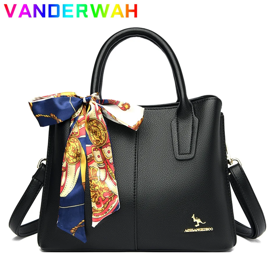 Women's Scarf High Quality Leather Handbags Luxury Designer Shoulder Crossbody Sac Ladies Large Capacity Shopping Tote Bags
Women's Scarf High Quality Leather Handbags Luxury Designer Shoulder Crossbody Sac Ladies Large Capacity Shopping Tote Bags
