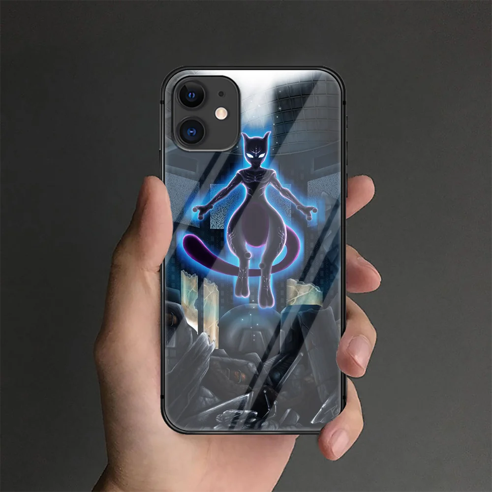 Poke-mons Cute Phone Tempered Glass Case Cover For IPhone 6 6S 7 8 11 12 X Xr Xs Se 2020 Pro Max Plus Mini Black Silicone Soft
Poke-mons Cute Phone Tempered Glass Case Cover For IPhone 6 6S 7 8 11 12 X Xr Xs Se 2020 Pro Max Plus Mini Black Silicone Soft