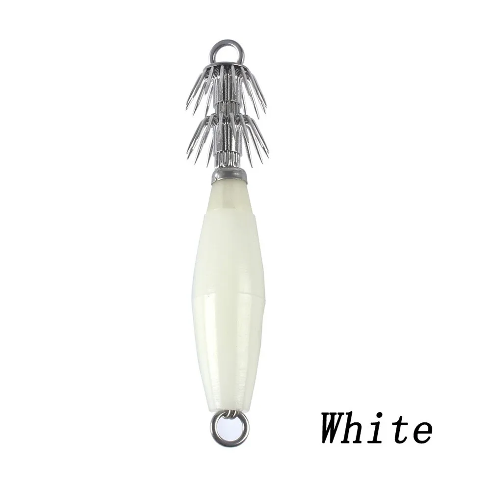 Hard Fishing Lure 9cm/16g Squid Jig Hook Crank Lead Stainless Steel Hooks Luminous Wooden Shrimp Squid Hooks Fishing Accessory
Hard Fishing Lure 9cm/16g Squid Jig Hook Crank Lead Stainless Steel Hooks Luminous Wooden Shrimp Squid Hooks Fishing Accessory