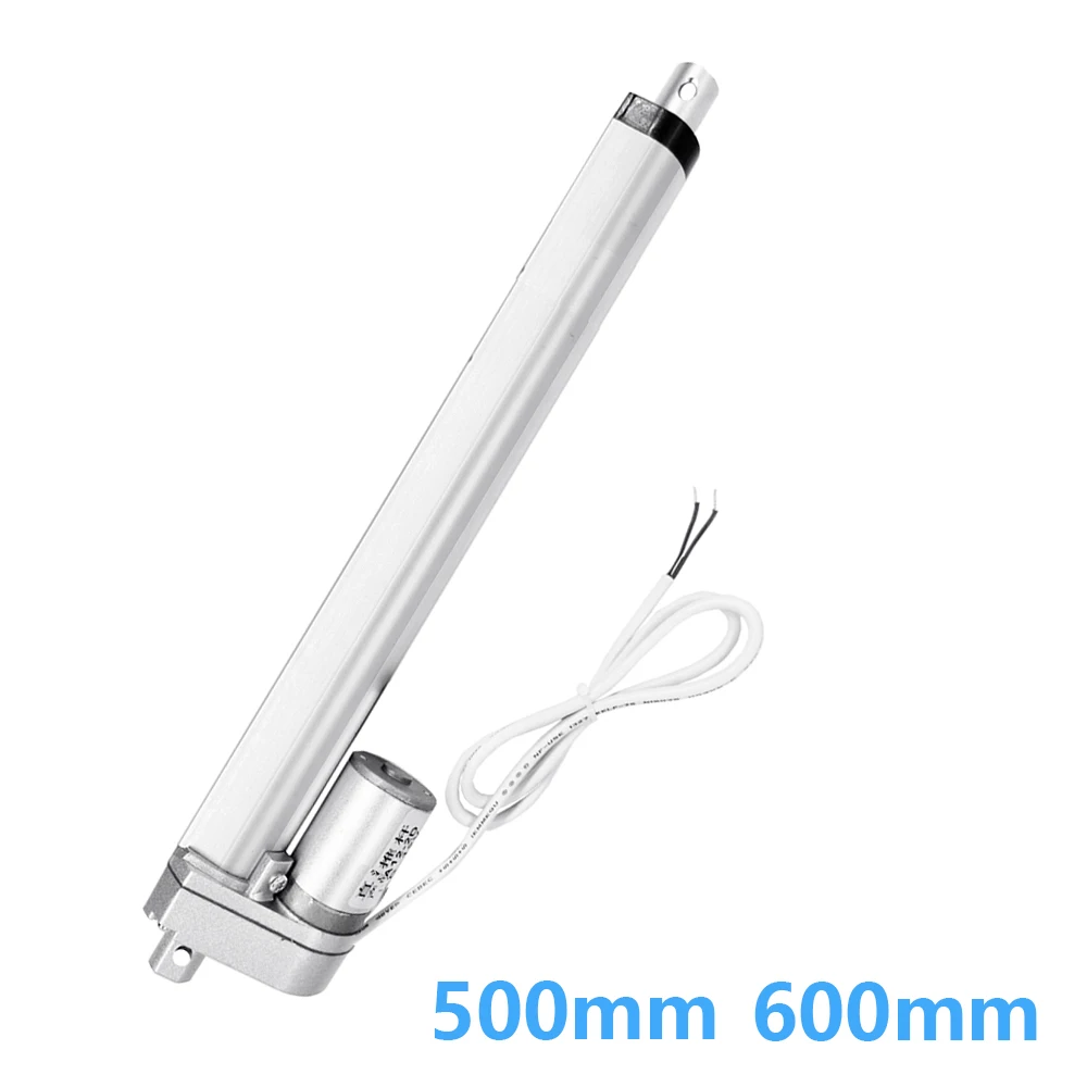 12V 24V Linear actuator 500mm 600mm Overlength stroke metal gear electric linear motor electric putter for window door open
12V 24V Linear actuator 500mm 600mm Overlength stroke metal gear electric linear motor electric putter for window door open