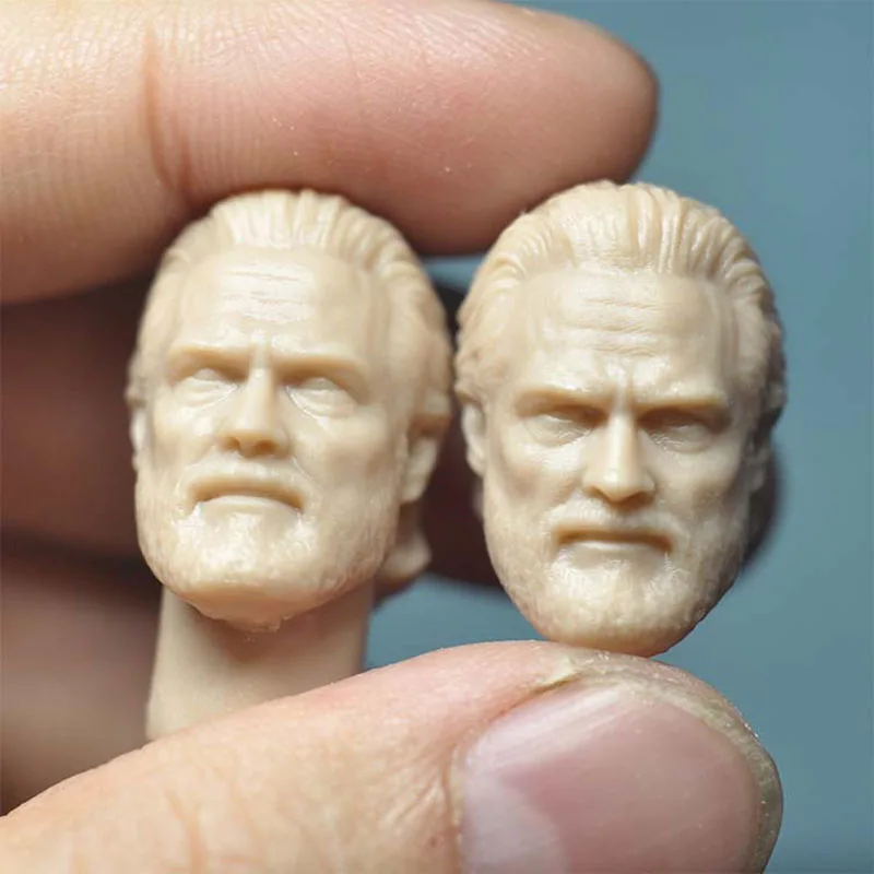 Unpainted 1/12 Kevin Jeff Bridges Head Sculpt PVC Male Soldier Head Carving Model Fit 6'' SHF Action Figure Body
Unpainted 1/12 Kevin Jeff Bridges Head Sculpt PVC Male Soldier Head Carving Model Fit 6'' SHF Action Figure Body