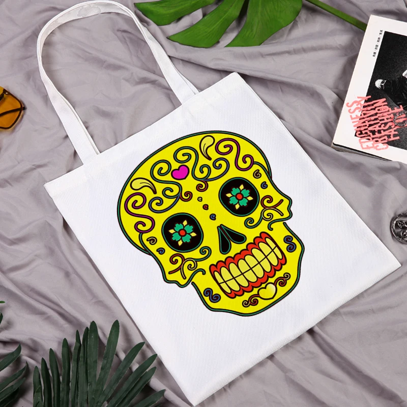 Canvas Bag Shopping Tote Female Designer Handbags Bags Folding Large for Women Shopper Cloth Printed Reusable With Handle Summer
Canvas Bag Shopping Tote Female Designer Handbags Bags Folding Large for Women Shopper Cloth Printed Reusable With Handle Summer