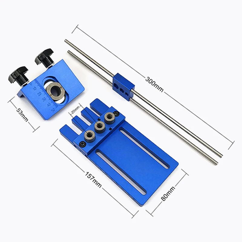 1PC Woodworking Log Dowel Hole Puncher Machine Three-in-One Hole Puncher Positioner Woodworking Puncher Positioner Tool
1PC Woodworking Log Dowel Hole Puncher Machine Three-in-One Hole Puncher Positioner Woodworking Puncher Positioner Tool