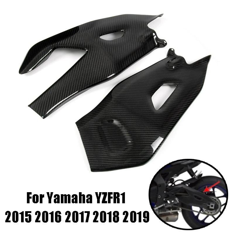For Yamaha YZFR1 YZF R1 YZF-R1 2015 2016 2017 2018 2019 YZFR1 Carbon Color (ABS Plastic) Motorcycle Swingarm Cover Protector
For Yamaha YZFR1 YZF R1 YZF-R1 2015 2016 2017 2018 2019 YZFR1 Carbon Color (ABS Plastic) Motorcycle Swingarm Cover Protector