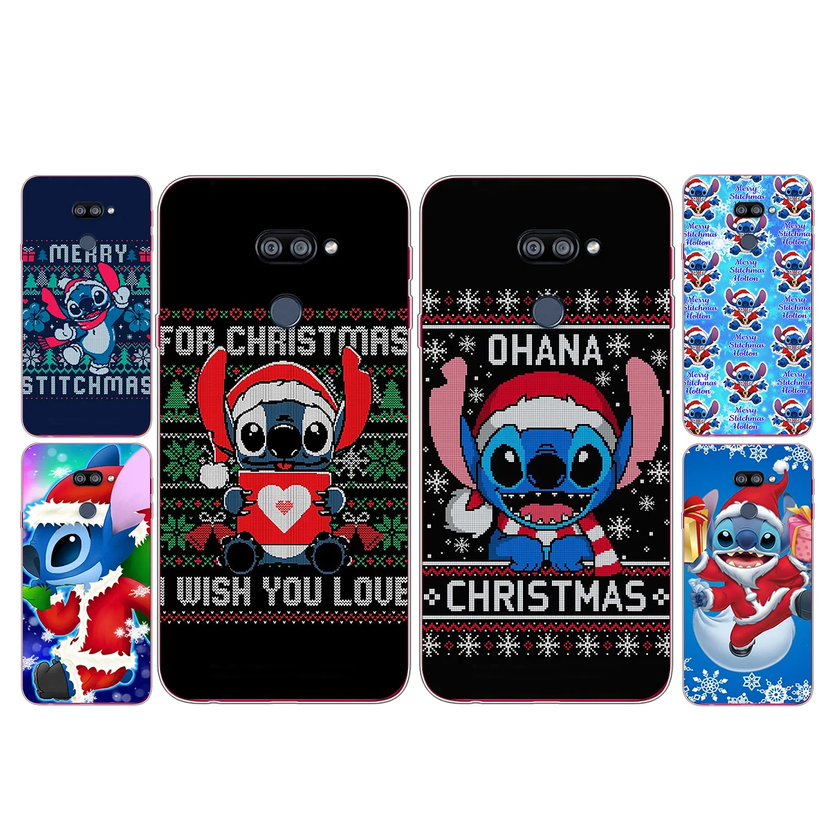 Christmas Gift Stitch For LG K92 K42 K22 K71 K61 K51S K41S K30 K20 Q60 V60 V50 V40 V30 G8S G8 ThinQ Transparent Phone Case
Christmas Gift Stitch For LG K92 K42 K22 K71 K61 K51S K41S K30 K20 Q60 V60 V50 V40 V30 G8S G8 ThinQ Transparent Phone Case