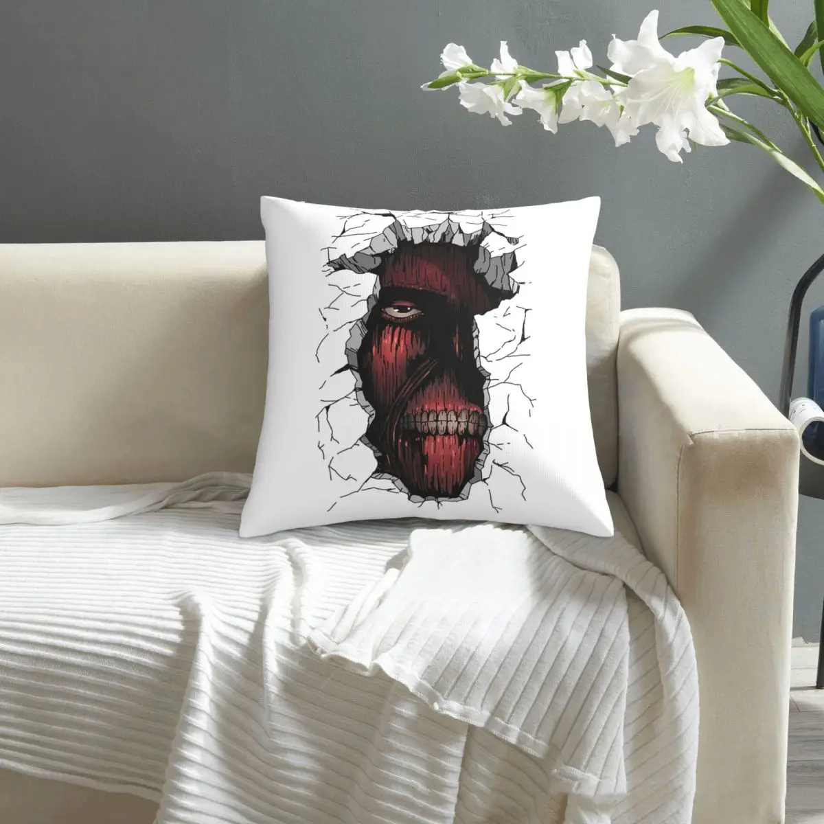 Wall Titan . pillowcase printed cushion cover sofa waist pillow pillow cover
Wall Titan . pillowcase printed cushion cover sofa waist pillow pillow cover