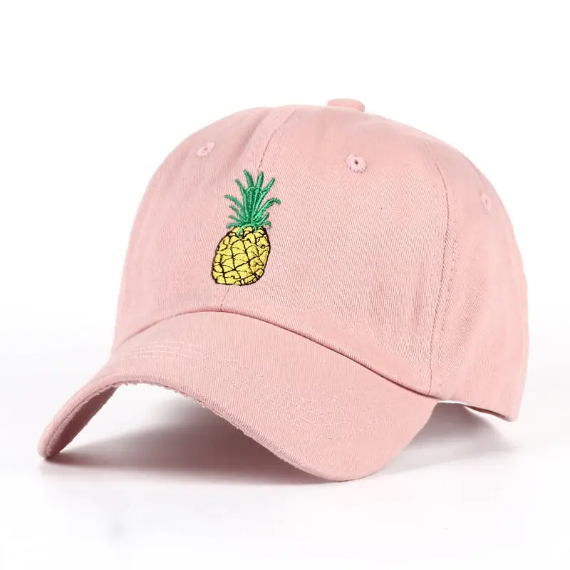 Pineapple Embroidery Men Women Baseball Cap Cotton Hipster Hat Fruit Pineapple Dad Hat Hip Hop Cotton Snapback Cap sun hats
Pineapple Embroidery Men Women Baseball Cap Cotton Hipster Hat Fruit Pineapple Dad Hat Hip Hop Cotton Snapback Cap sun hats