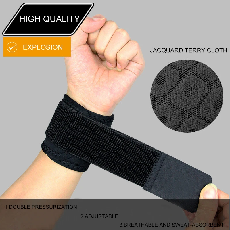 CHAOBA 1PCS Summer Wrap Compression Weightlifting Wrist Compression Wristband Breathable Anti-sprain Wristband
CHAOBA 1PCS Summer Wrap Compression Weightlifting Wrist Compression Wristband Breathable Anti-sprain Wristband